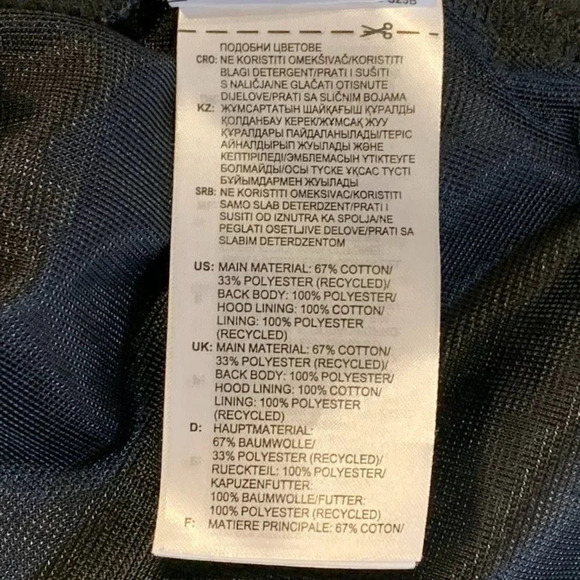 Adidas Women's Fuzzy Classic Long Sleeve Pullover Hoodie Size M - Picture 8 of 12